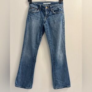 Joe’s Jeans The Honey Bootcut Low Rise Jeans Size 25 Made in USA Y2K